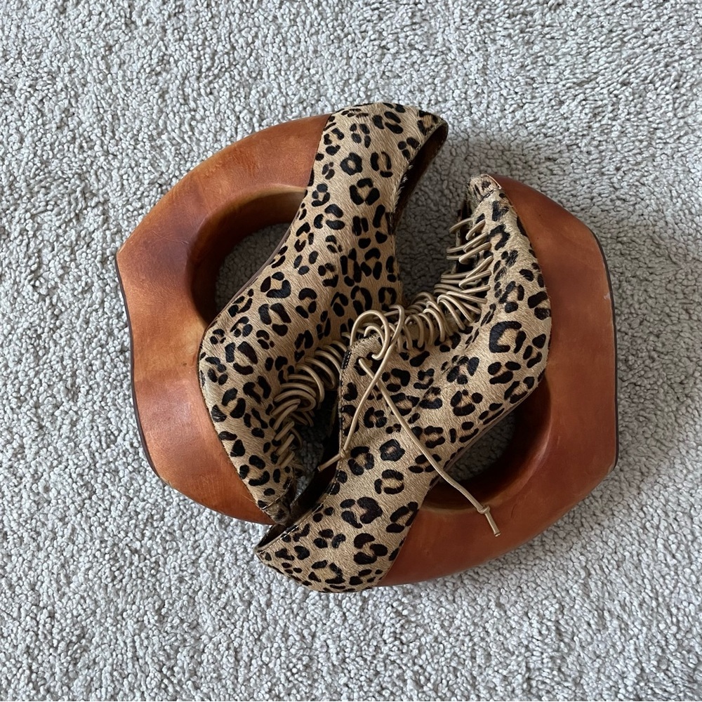 Used JEFFREY CAMPBELL Wedges